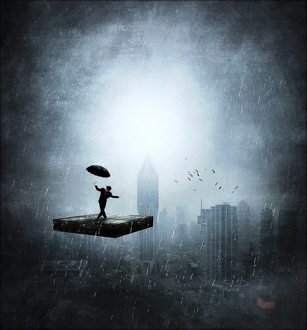 surreal artworks by Christer