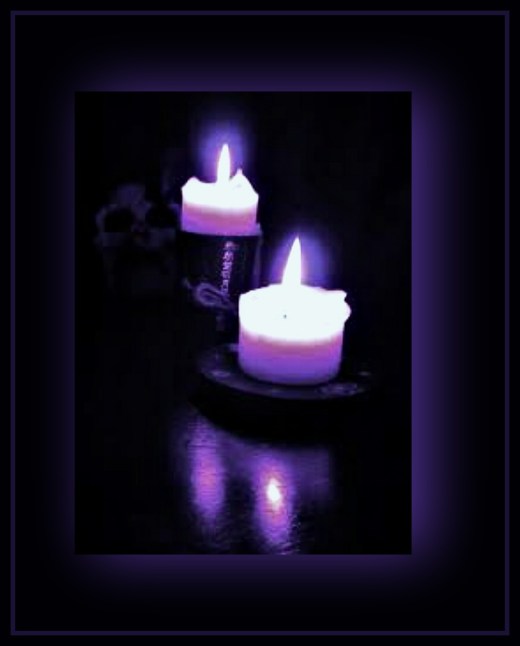 purple darkness